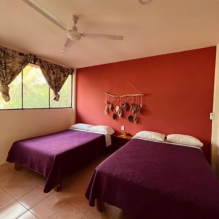 Coco Viejo Posada San Pedro Pochutla エクステリア 写真