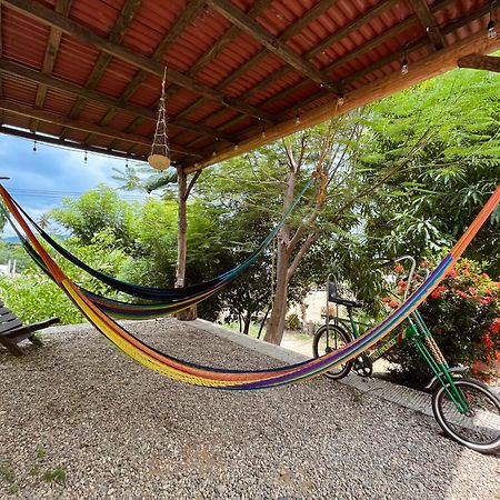 Coco Viejo Posada San Pedro Pochutla エクステリア 写真