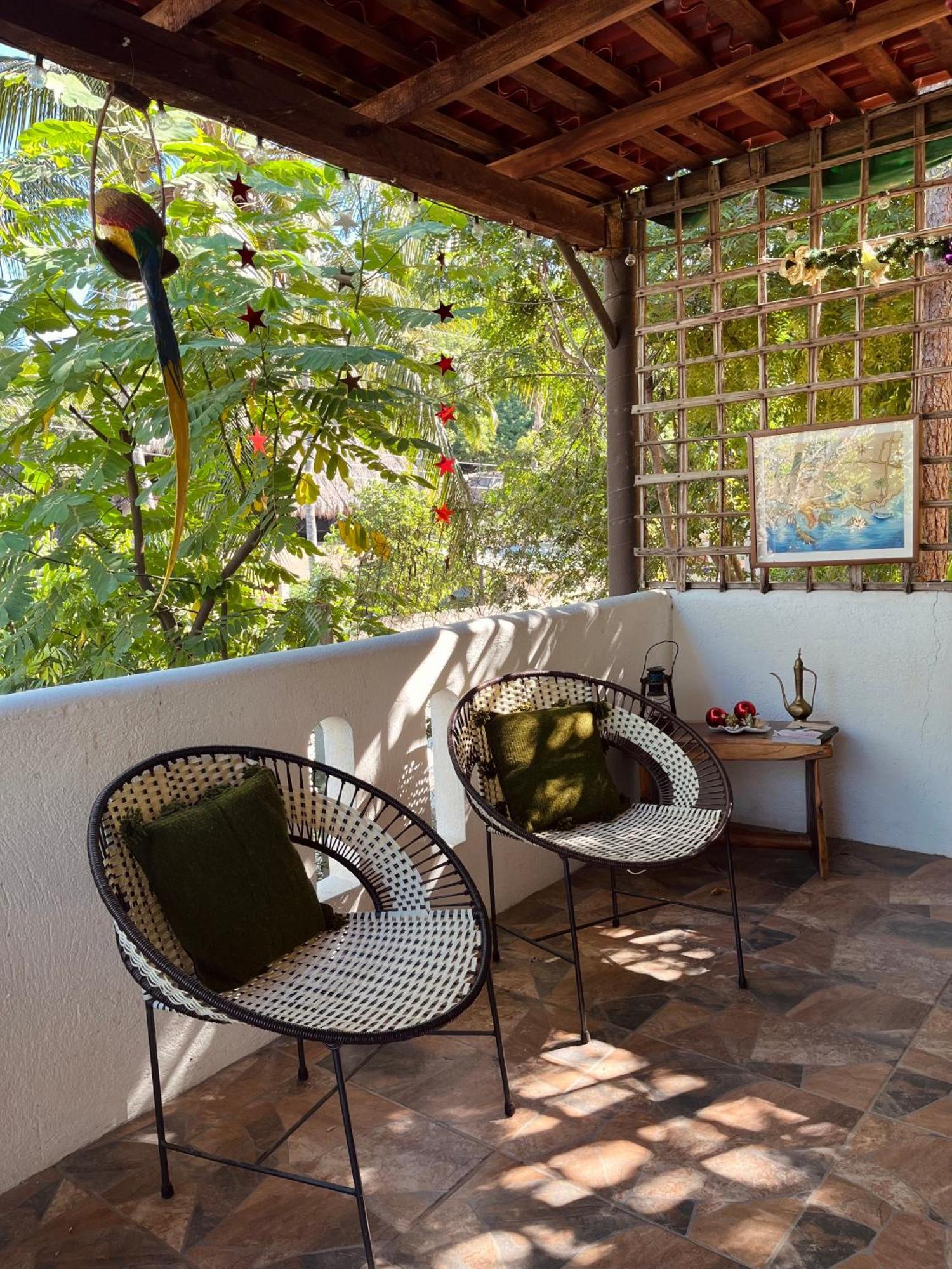 Coco Viejo Posada San Pedro Pochutla エクステリア 写真