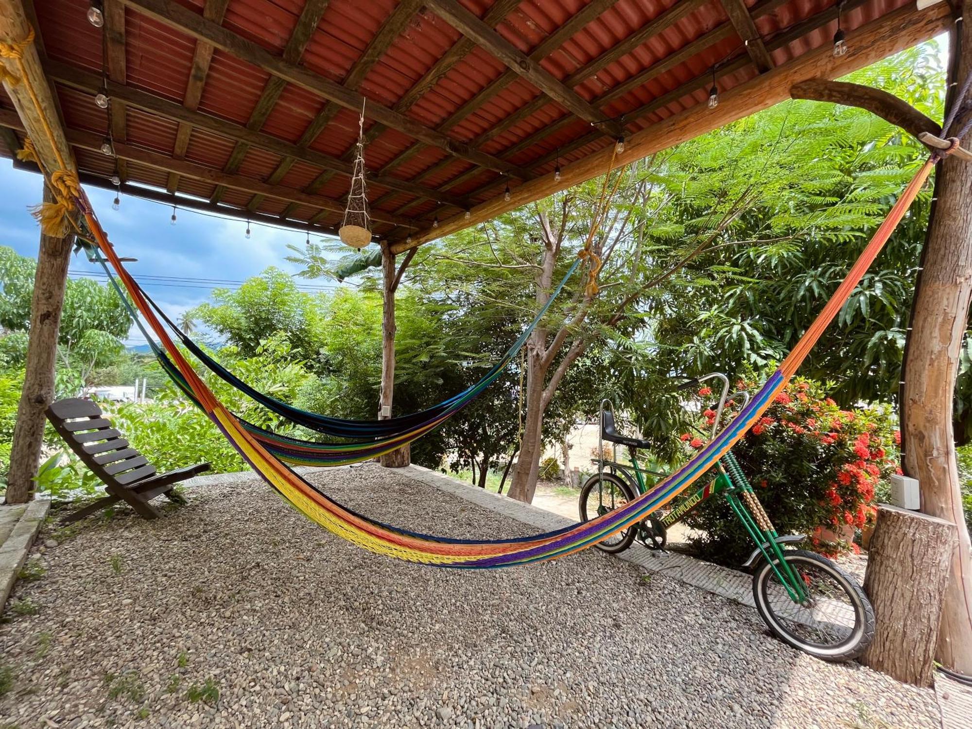 Coco Viejo Posada San Pedro Pochutla エクステリア 写真